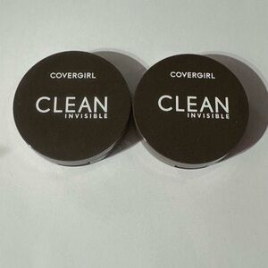 Covergirl Clean Invisible Pressed Powder Breathable 130 Classic Beige 0.38oz